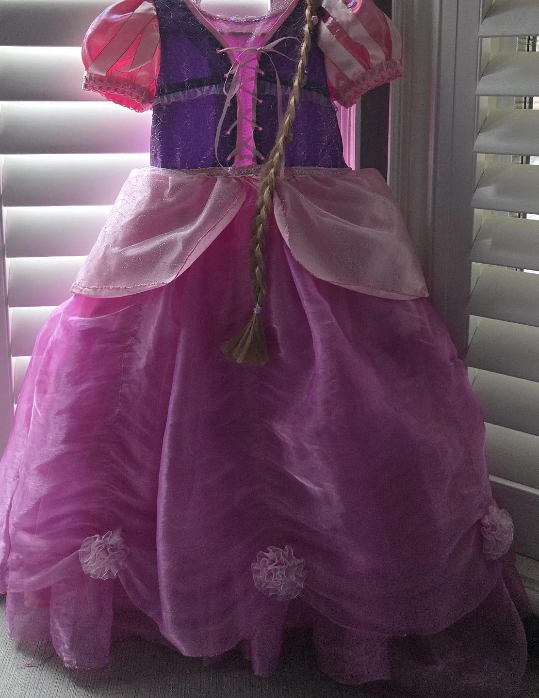 Disney Princess Rapunzel Costume