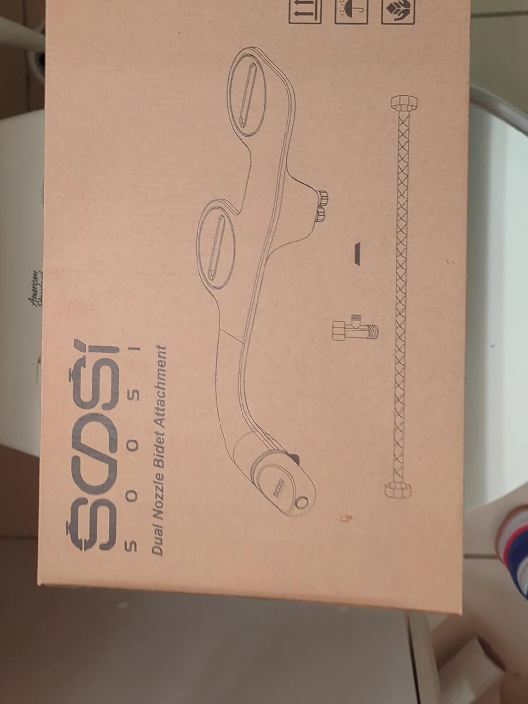 Soosi Dual Nozzle Bidet Attachment