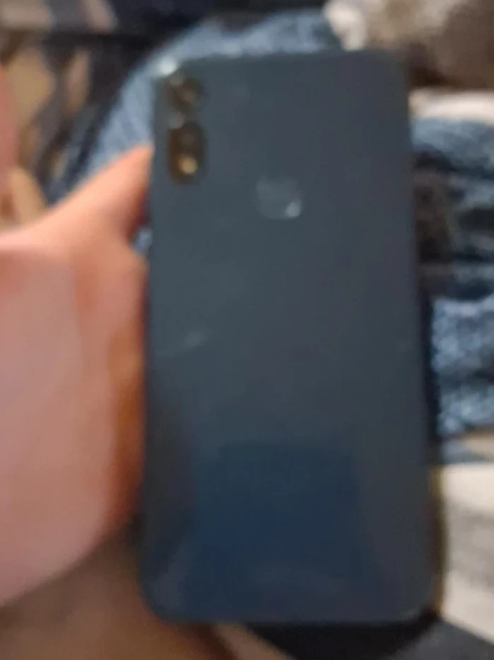 Black smartphone