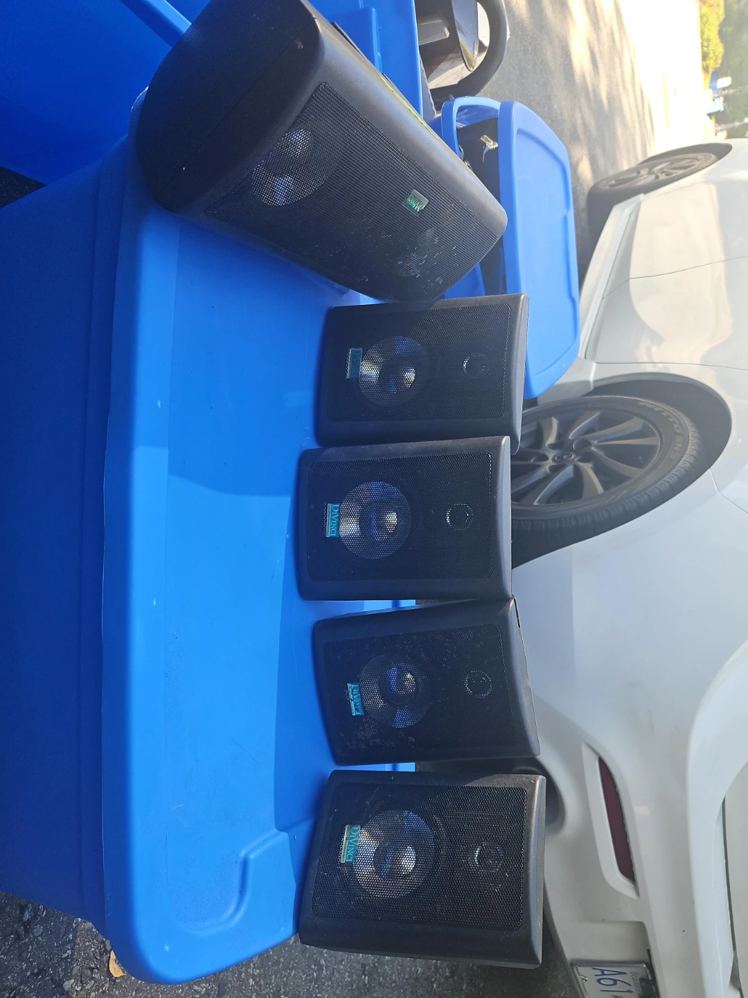 Set of 5 DiVinci Speakers