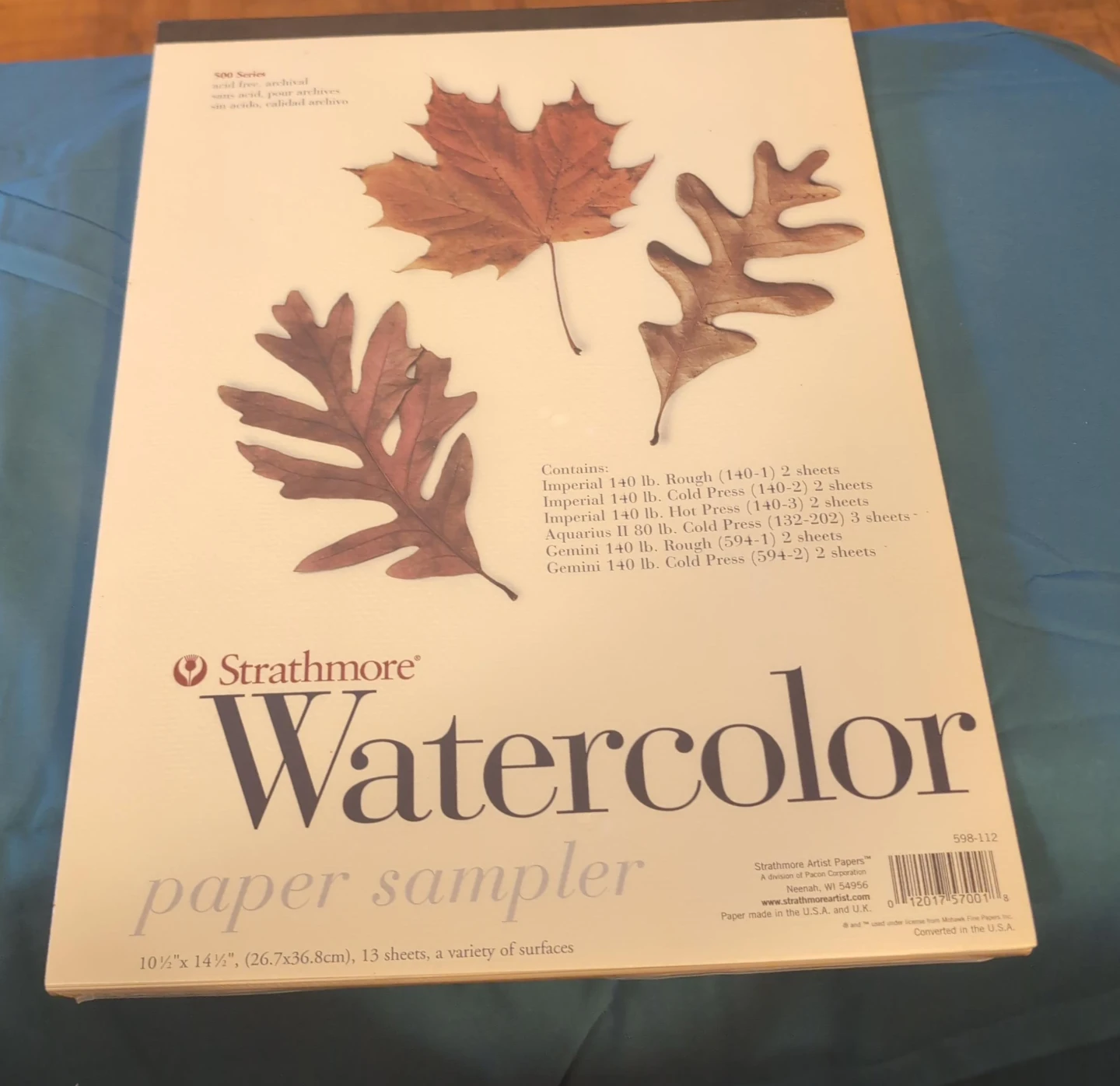 Strathmore Watercolor Sampler and Reeves Paint Set