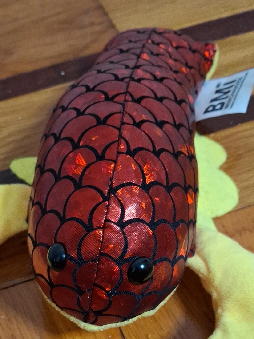 Bmi plush toy