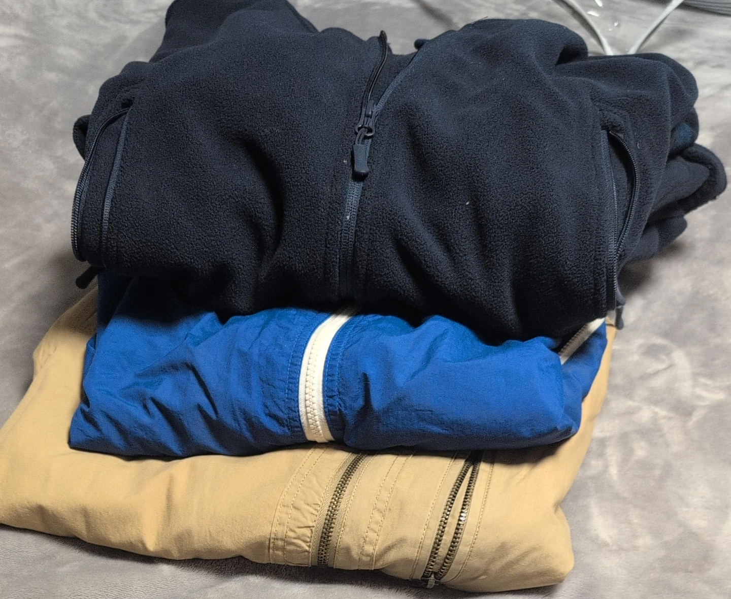 Set of Three Jackets
