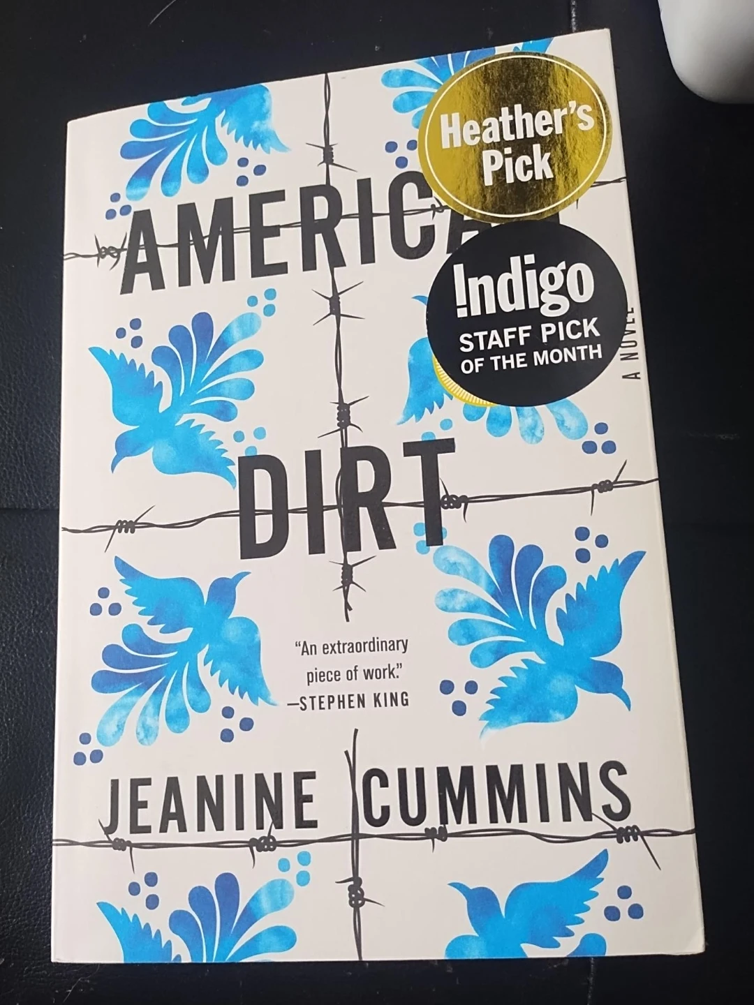 American Dirt by Jeanine Cummins Paperback Novel