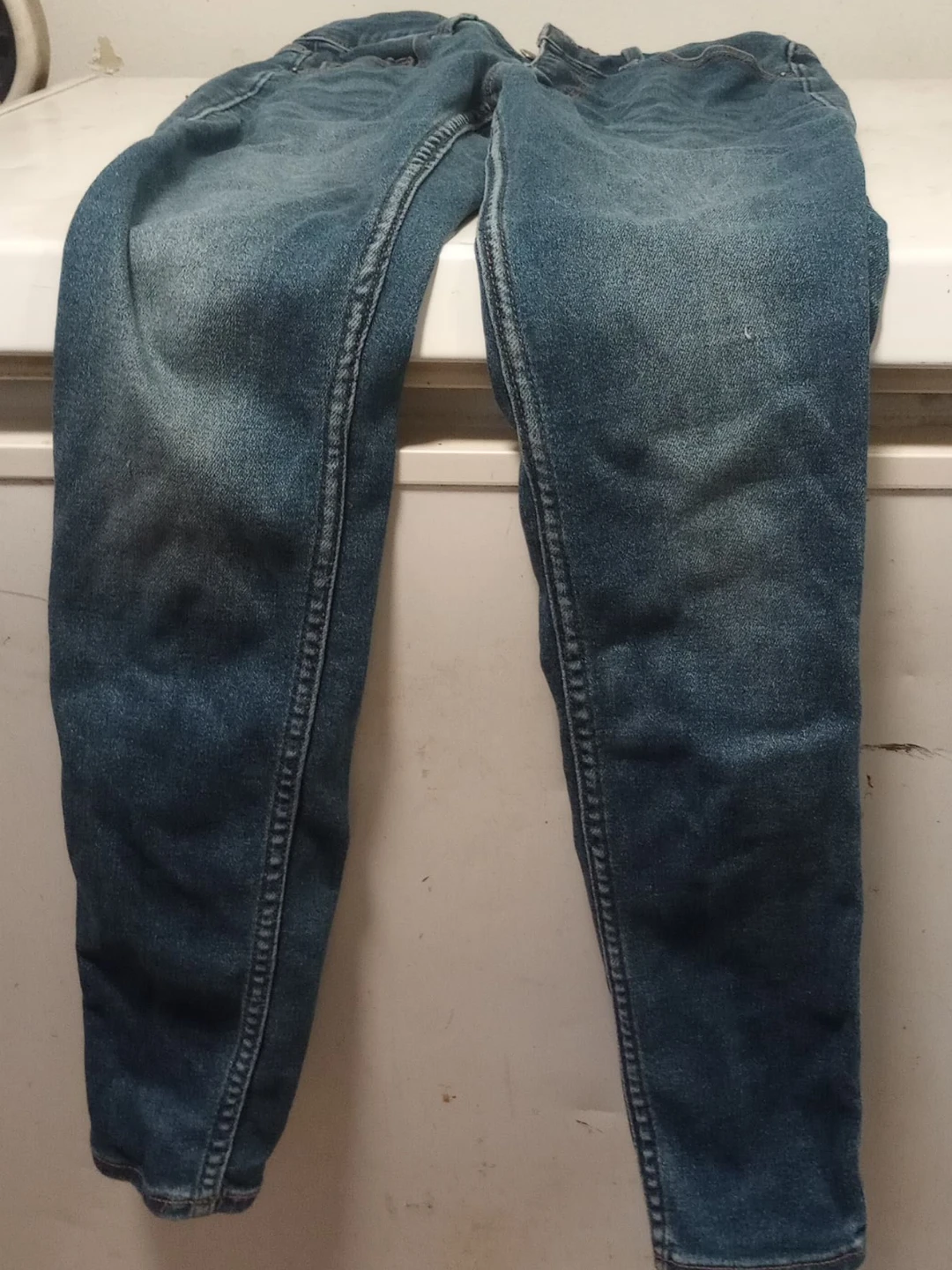 H&M Blue Skinny Jeans