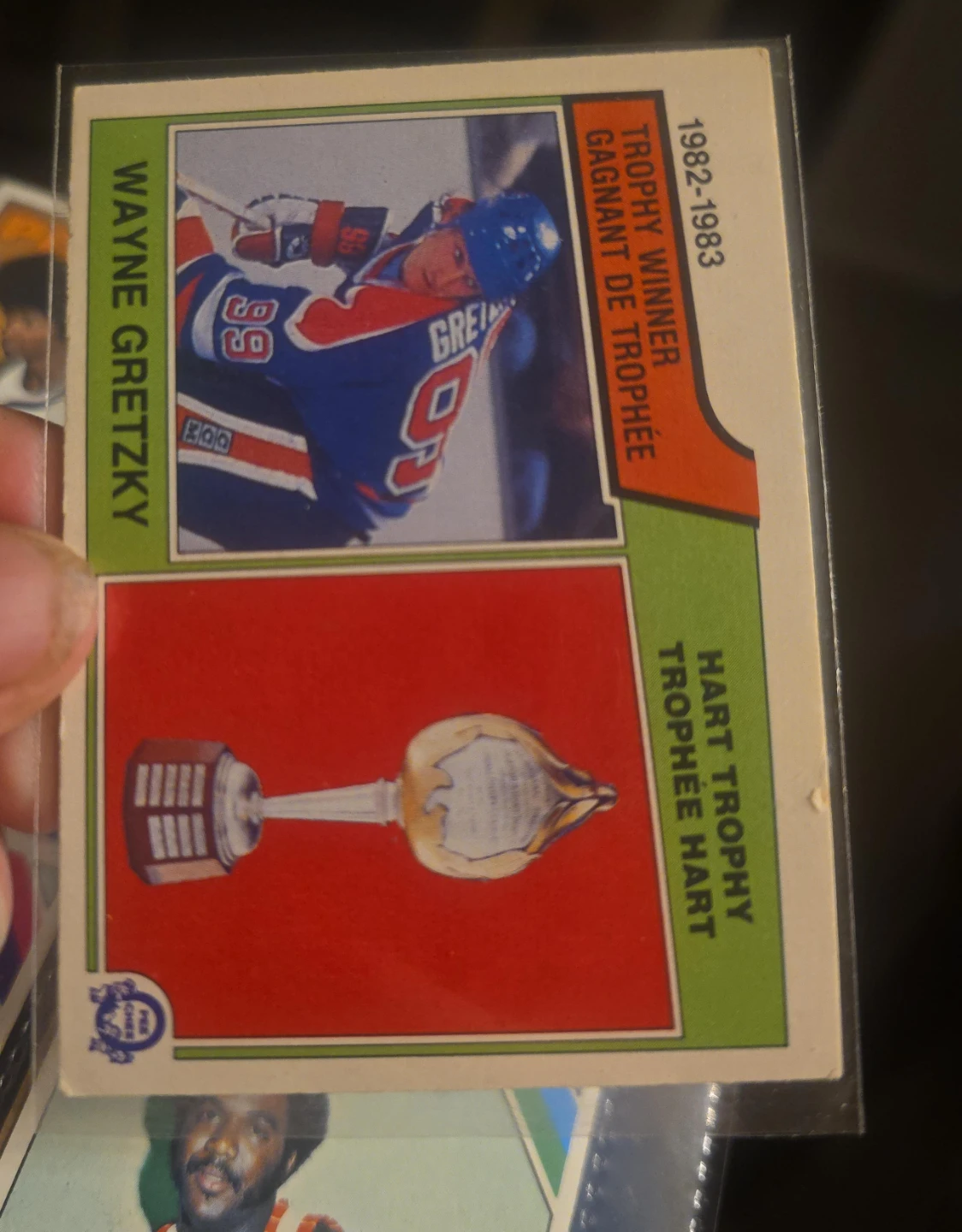 1982-1983 Wayne Gretzky O-Pee-Chee Hockey Card