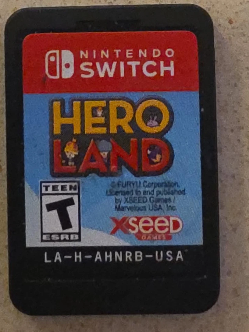 Hero-Land for Nintendo Switch
