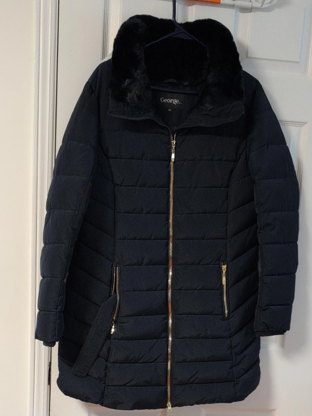 George Black Puffer Jacket