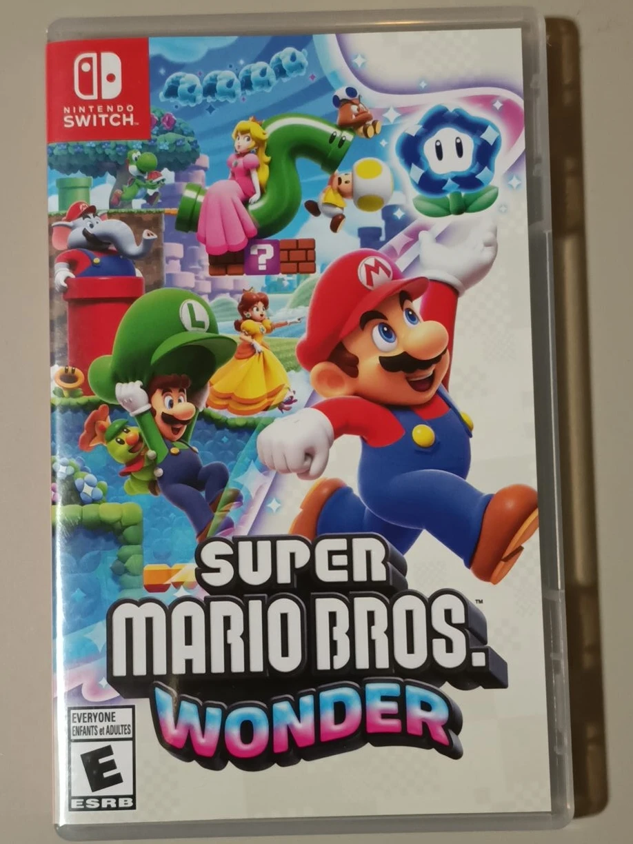 Super Mario Bros. Wonder for Nintendo Switch