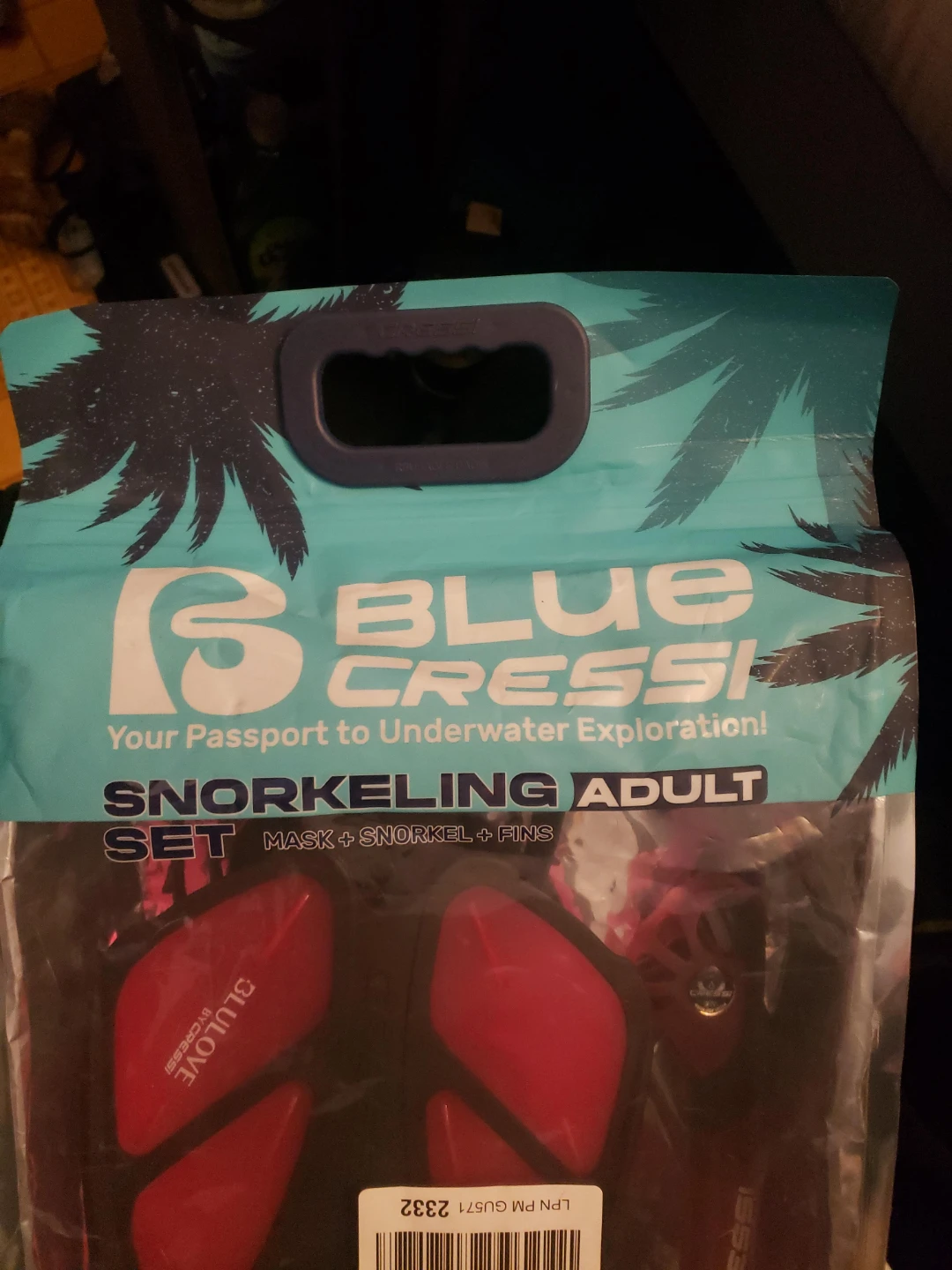 Cressi Adult Snorkeling Set