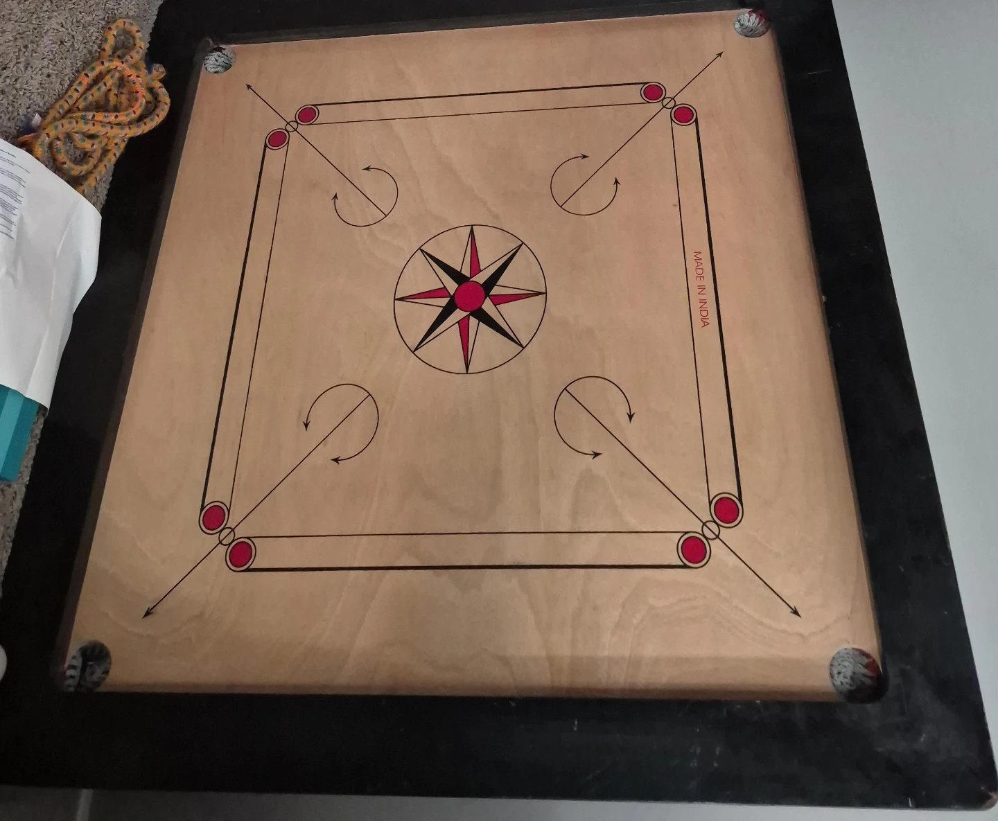 Carrom Board Game