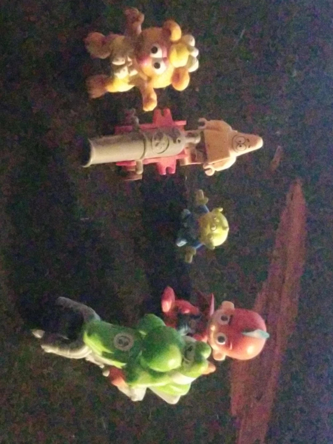 Assorted Collectible Mini Figures