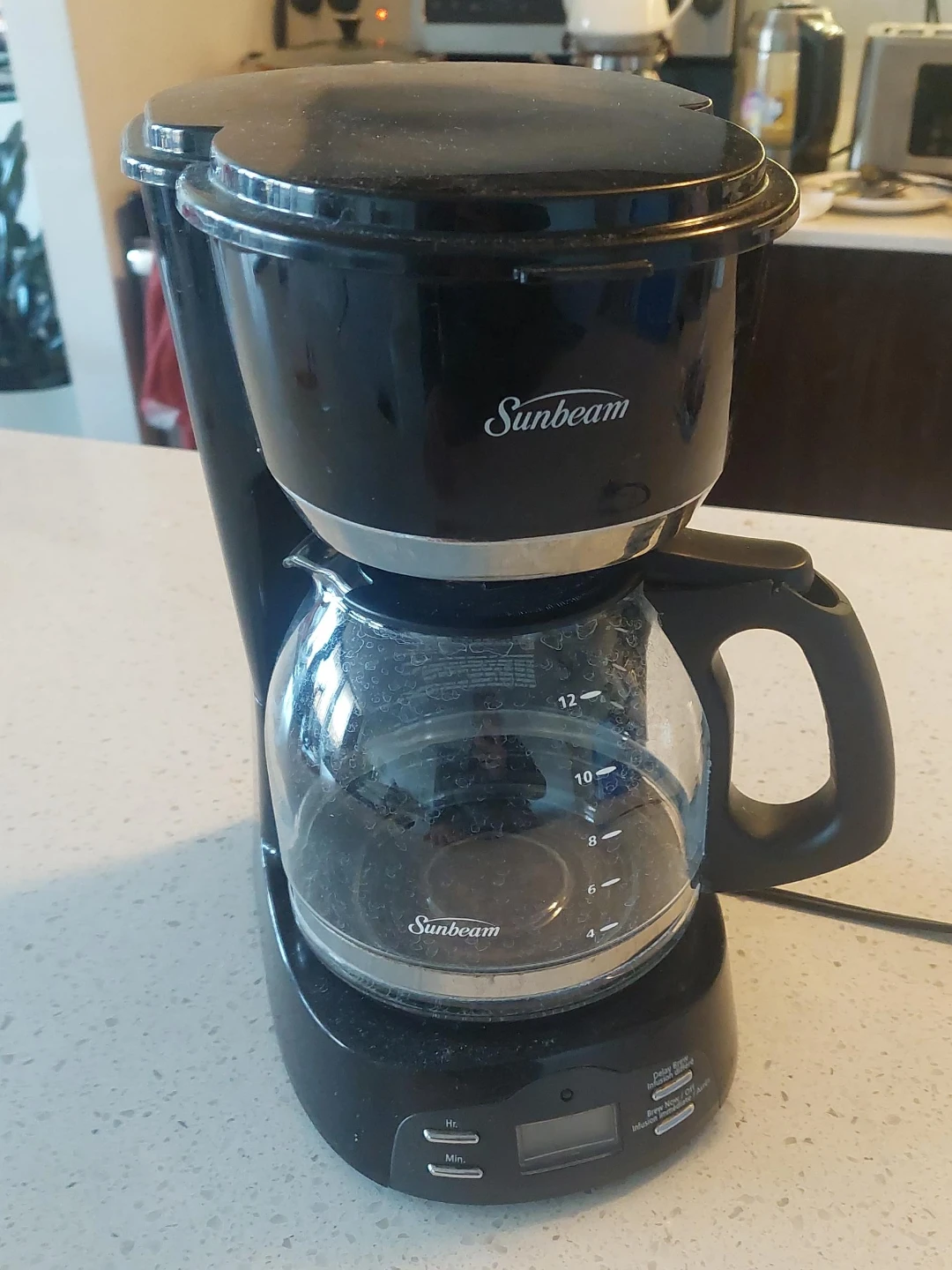 Sunbeam 12-Cup Programmable Coffee Maker
