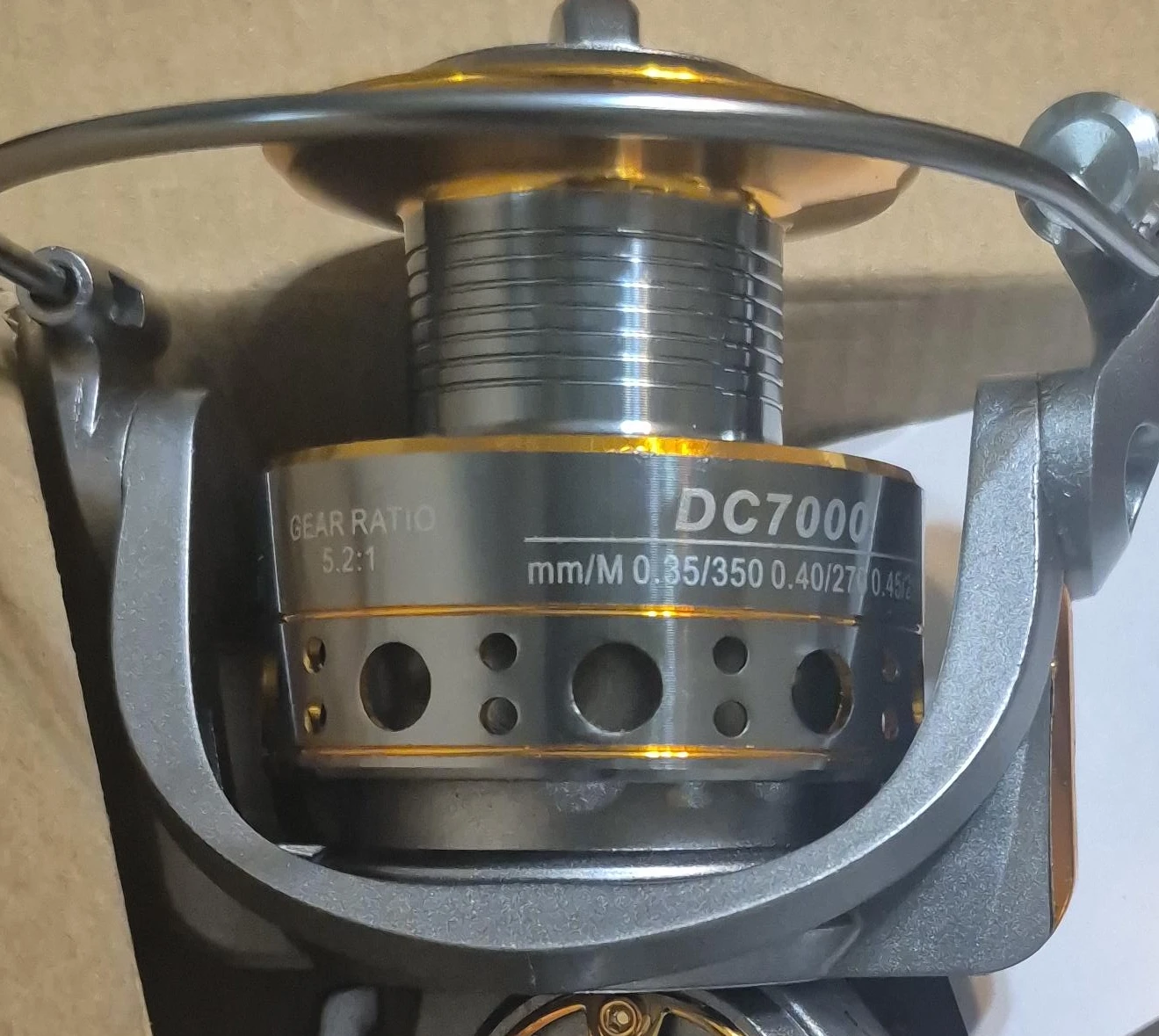 DC7000 Fishing Reel