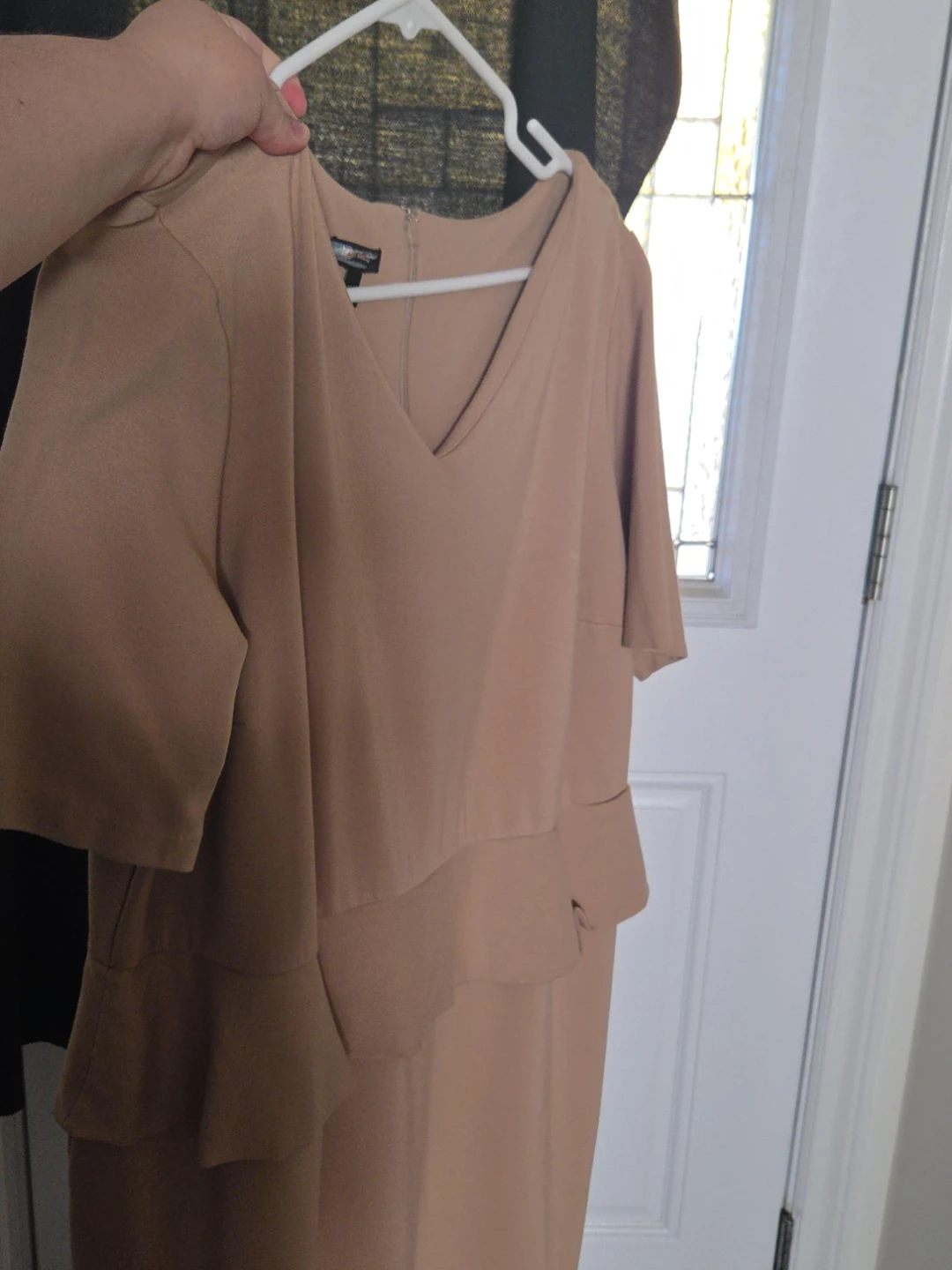 V-Neck Dress 16W