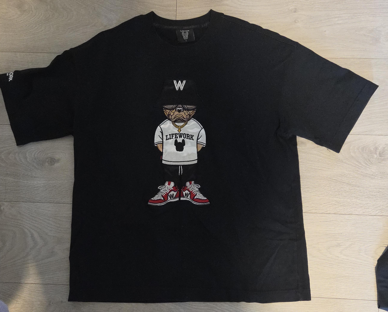Lifework Graphic T-Shirt Black