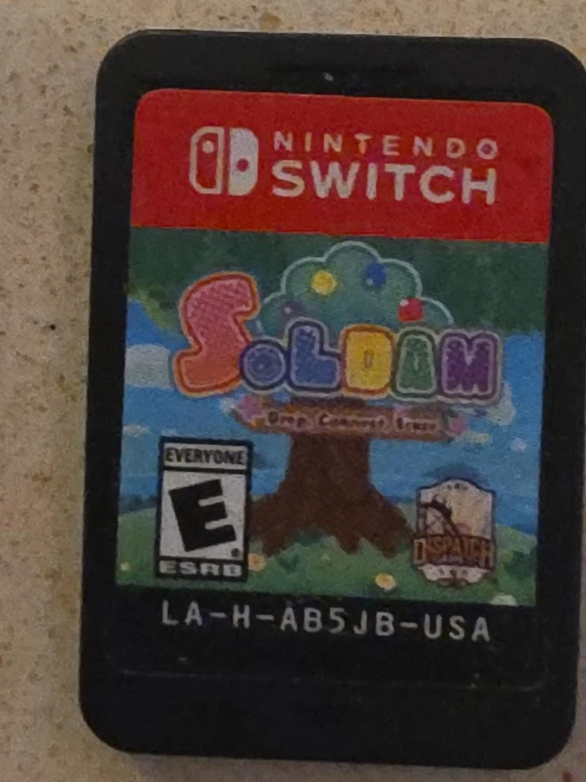 Soldam for Nintendo Switch