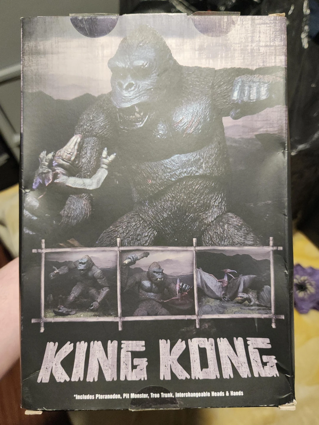 King Kong Action Figure Set