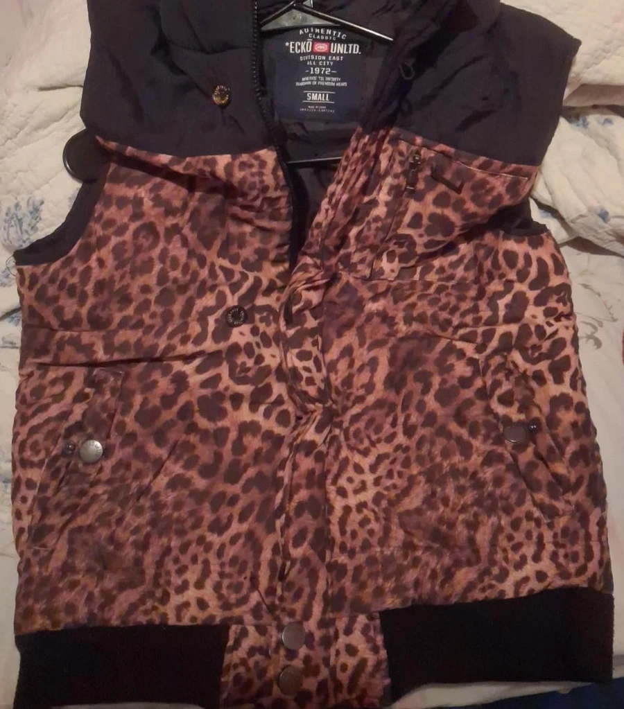 Gilet Ecko Unltd. léopard