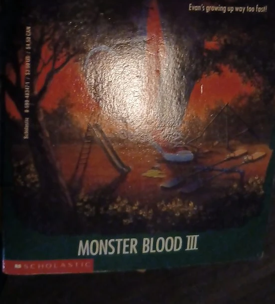 Goosebumps Monster Blood III Book