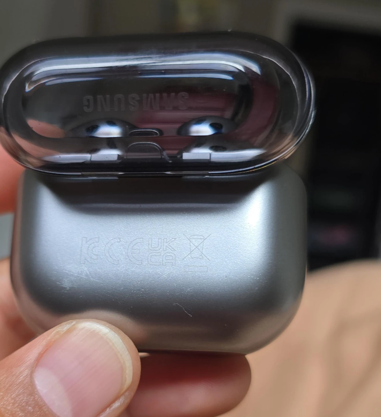 Samsung Galaxy Buds3 Pro Silver