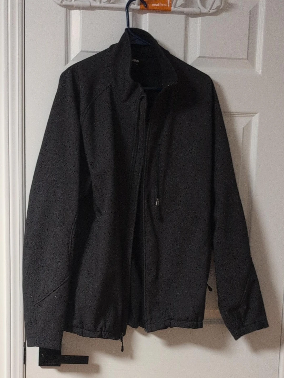 Black Kirkland Signature Softshell Jacket
