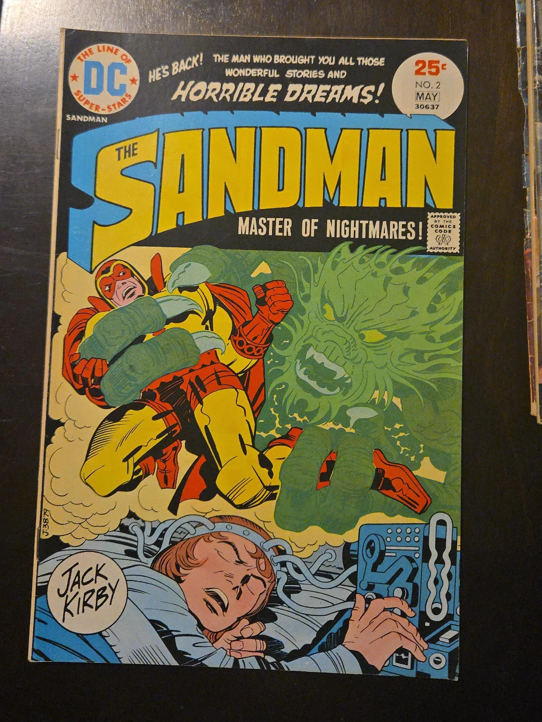 The Sandman No. 2 May Comic Book