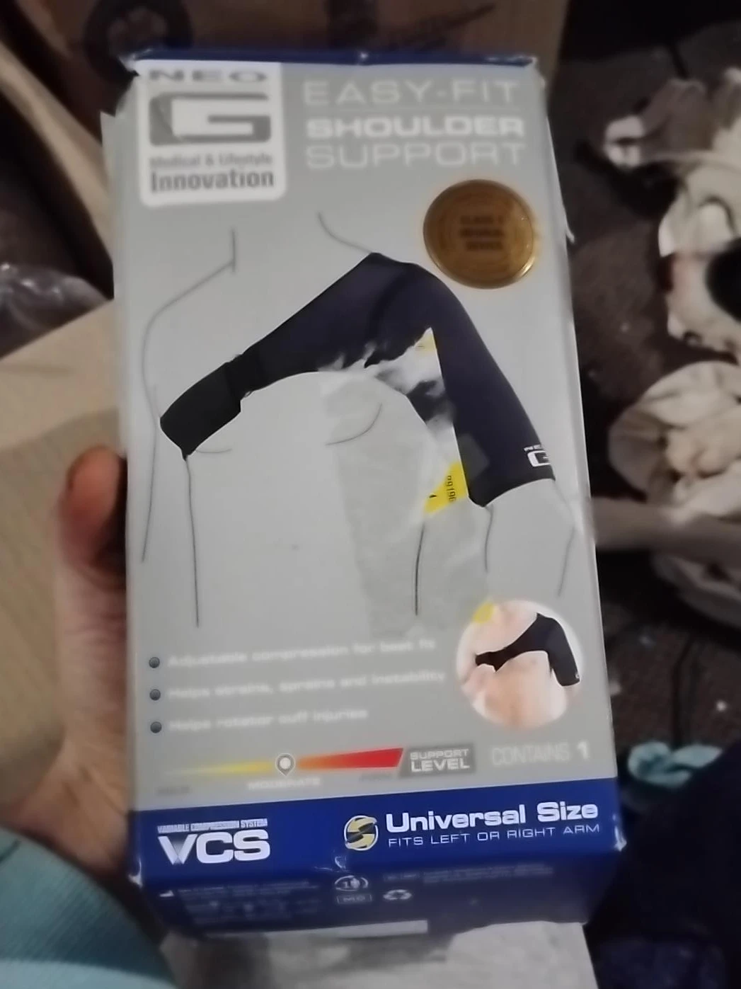 Neo G Easy-Fit Shoulder Support