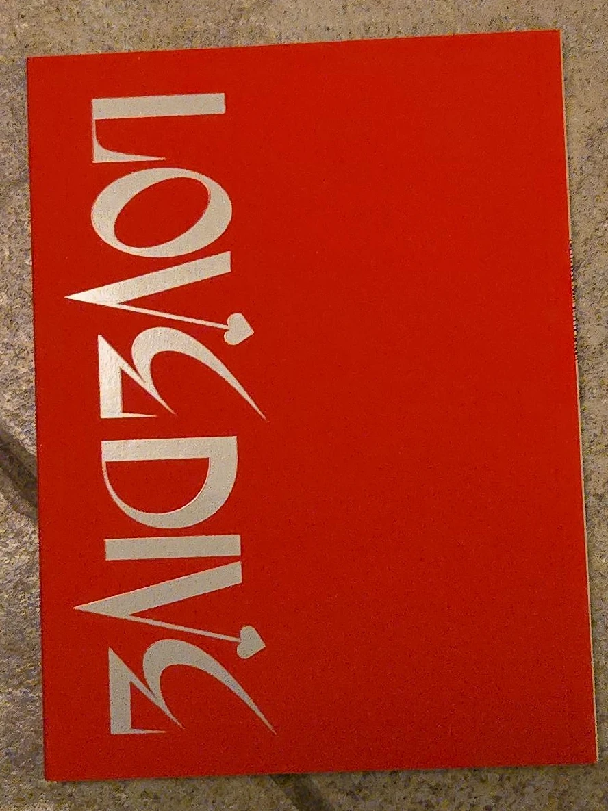 IVE Love Dive Album