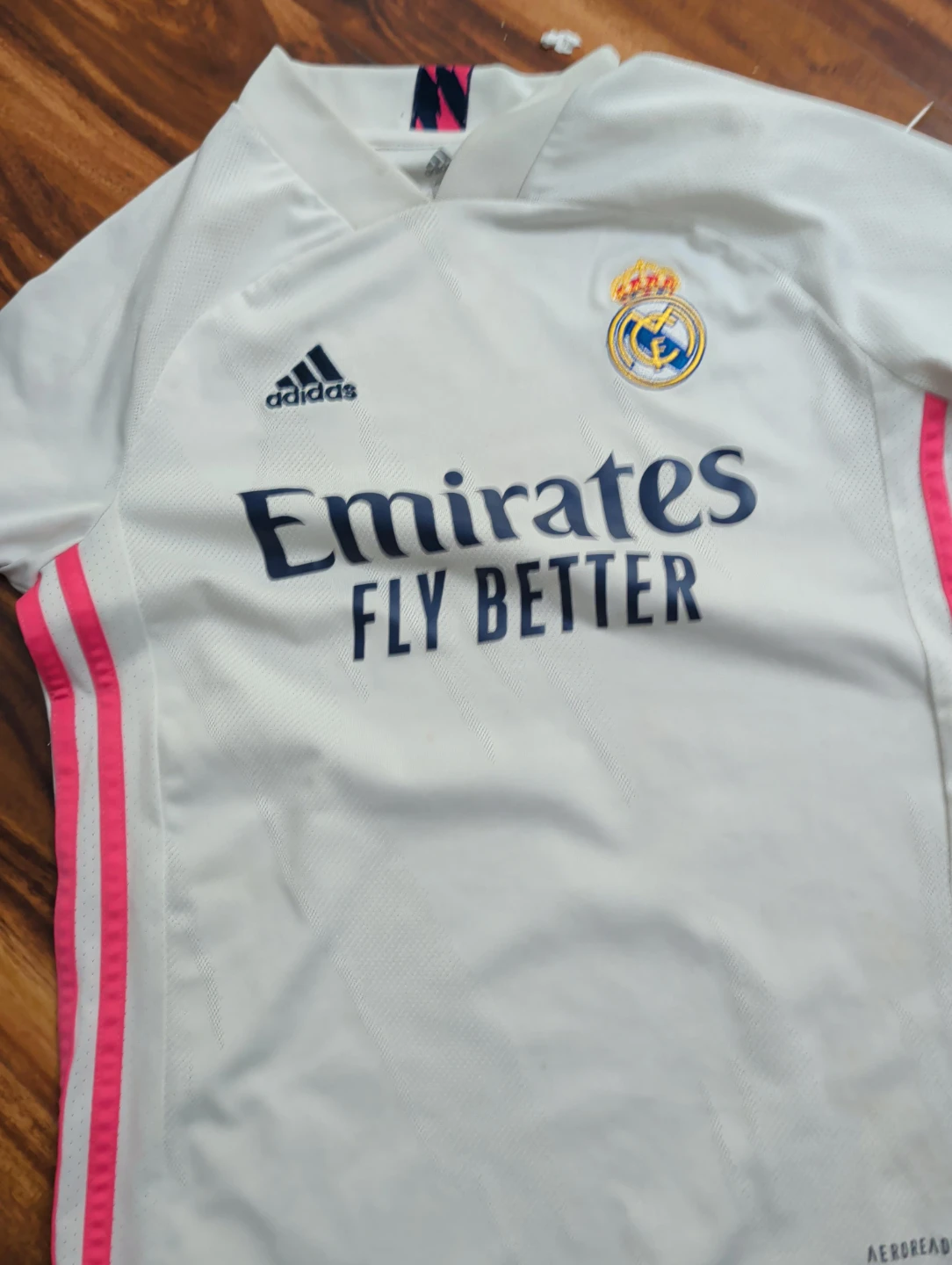 Real Madrid Jersey 2020/21 Authentic