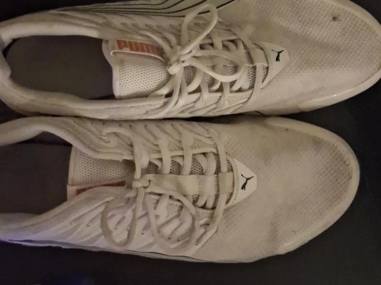Puma White Sneakers
