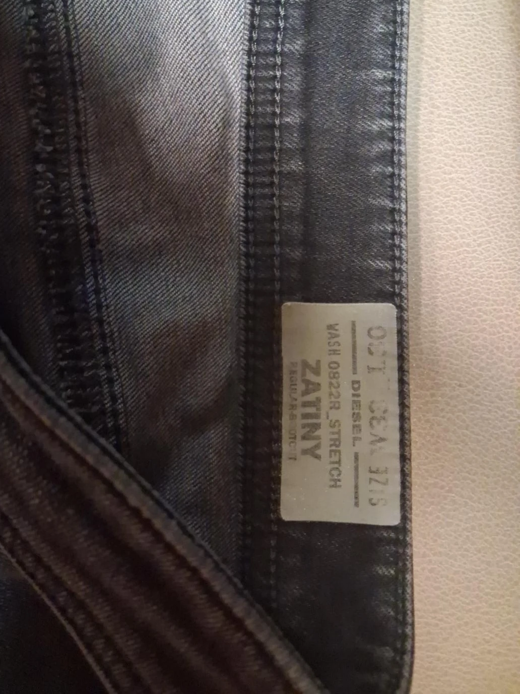 Diesel Zatiny Regular-Bootcut Jeans