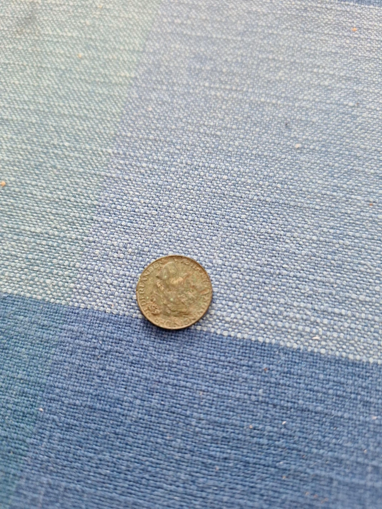 Vintage Netherlands 10 Cent Coin