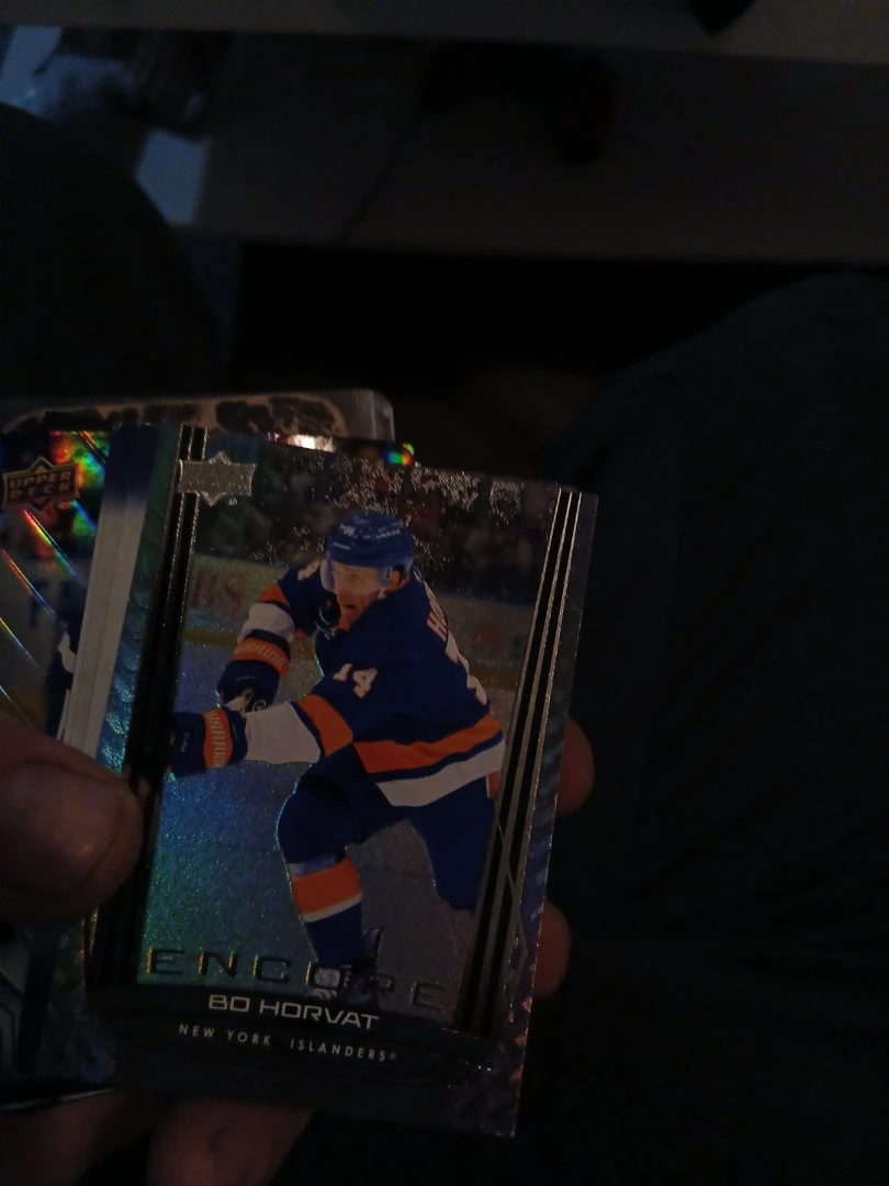Bo Horvat Upper Deck Encore Trading Card