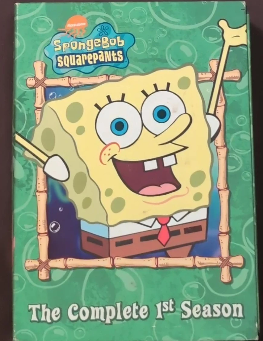 SpongeBob SquarePants: The Complete 1st Season DVD