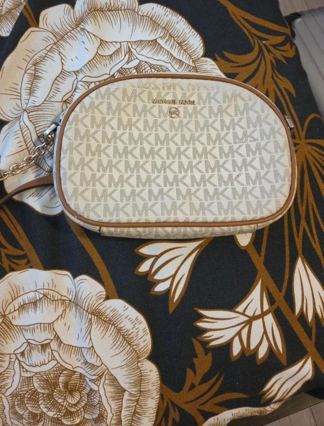 Michael Kors Logo Crossbody Bag