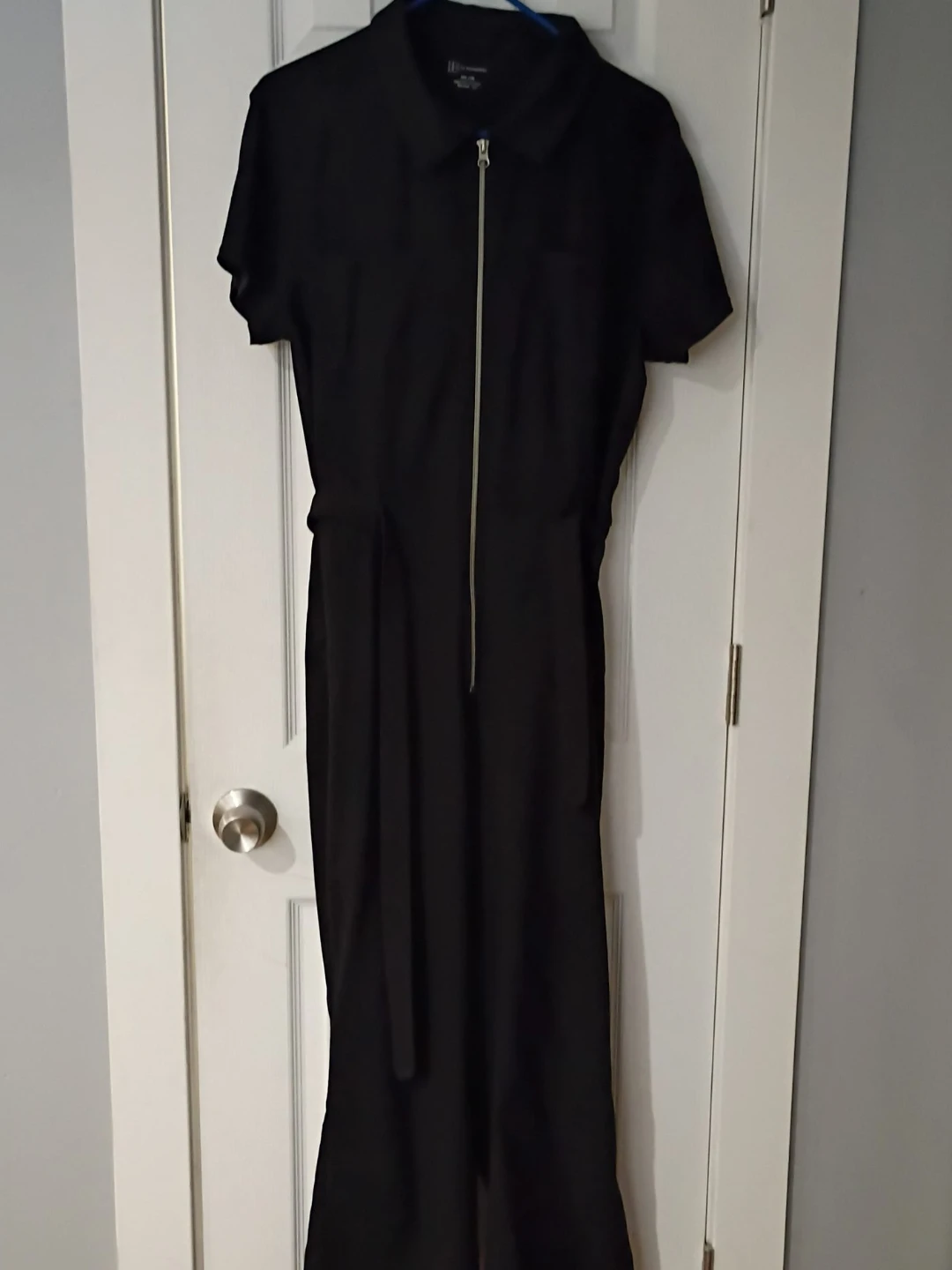 Internation Concepts Black Jumpsuit