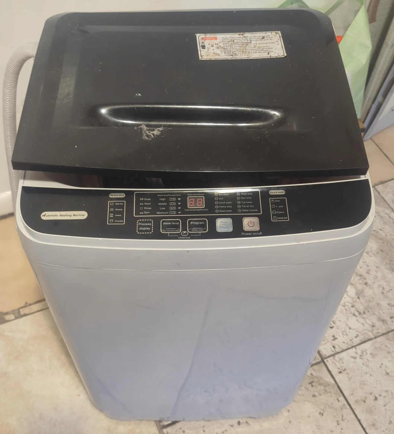 Automatic Portable Washing Machine