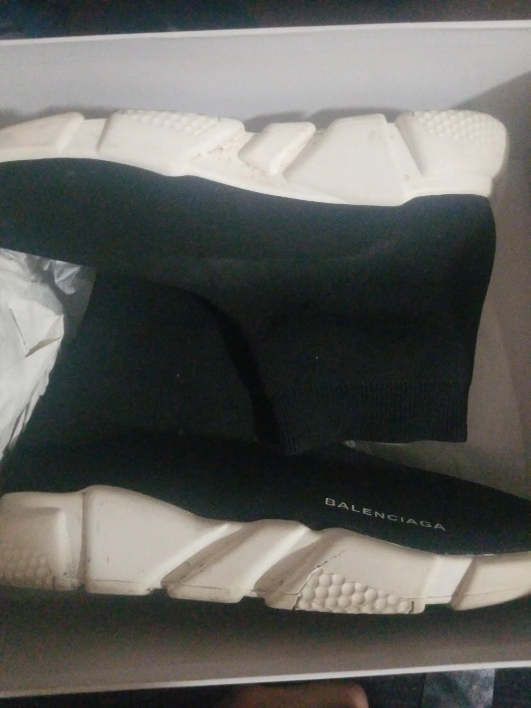 Balenciaga Speed Sock Sneakers