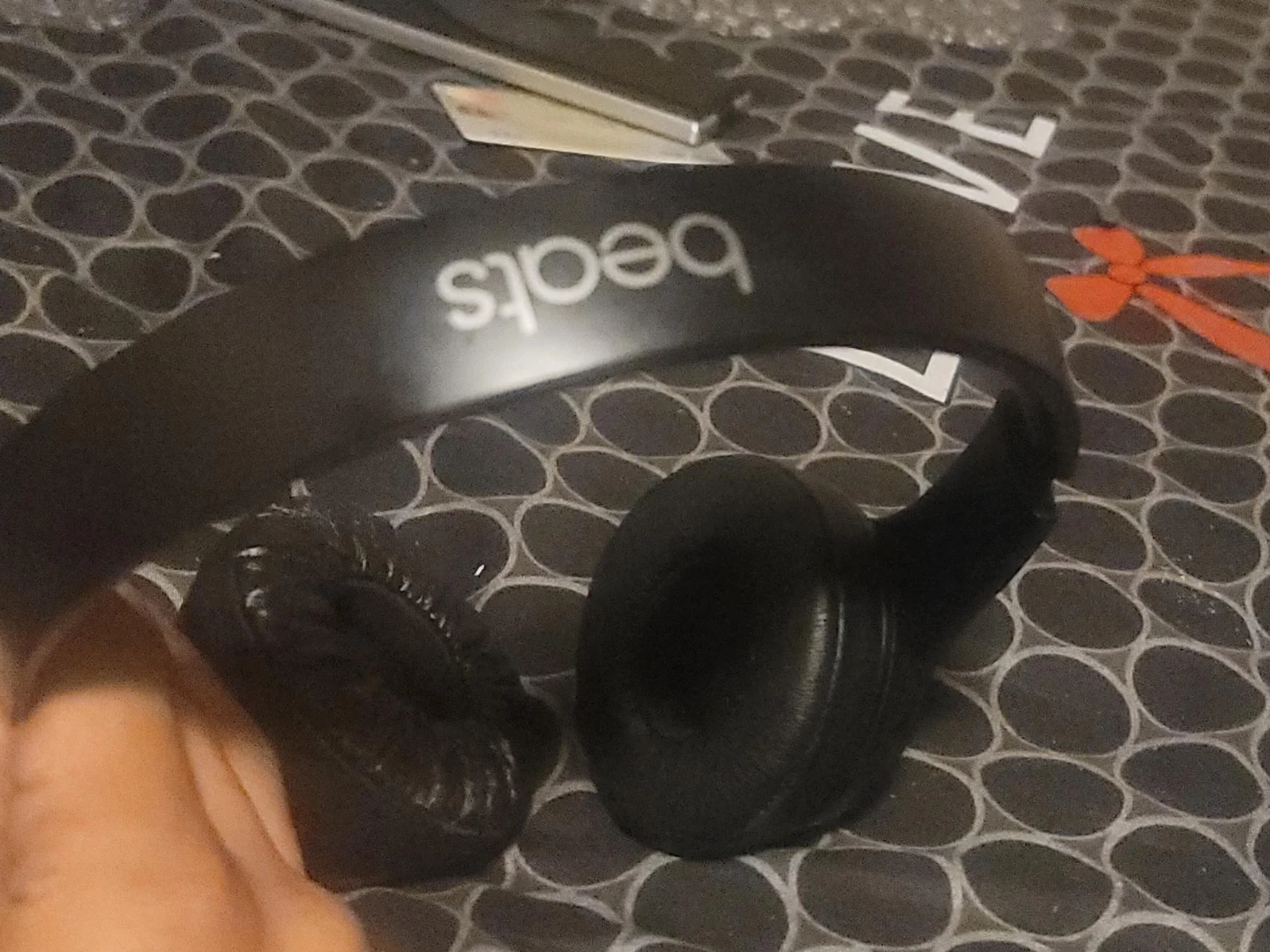Black Beats Headphones