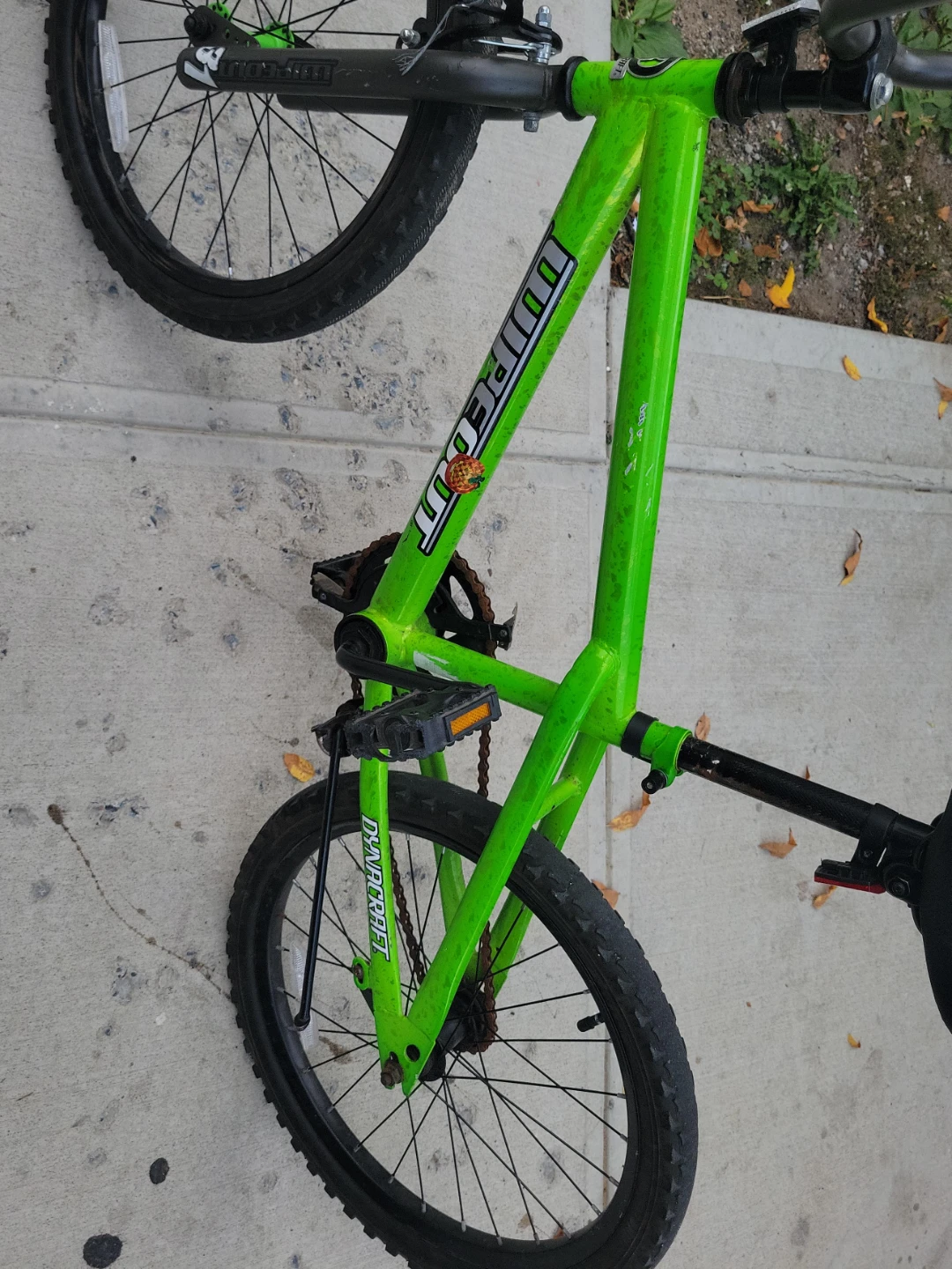 Dynacraft Wipeout Bike