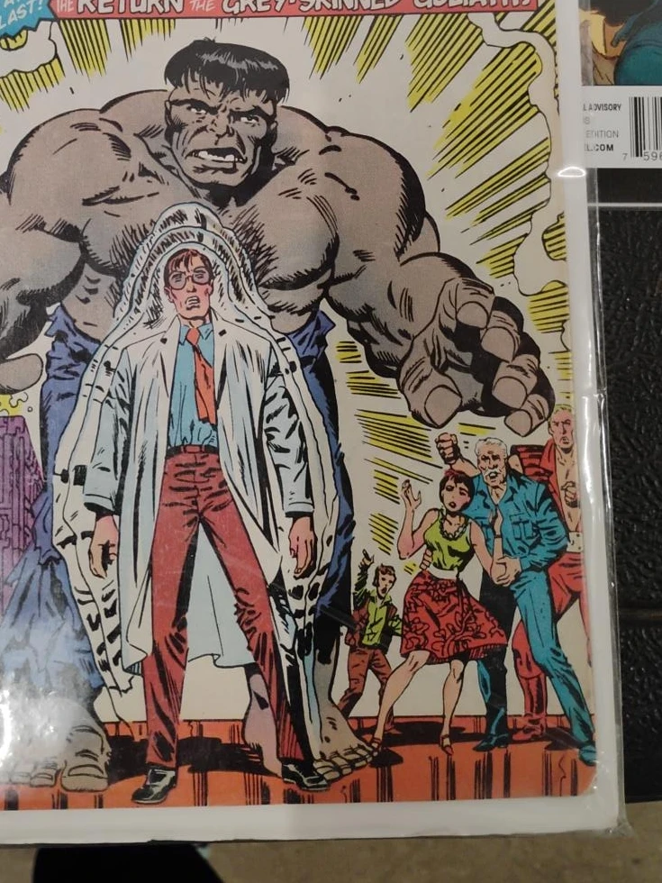 The Incredible Hulk Comic Book - photo 2