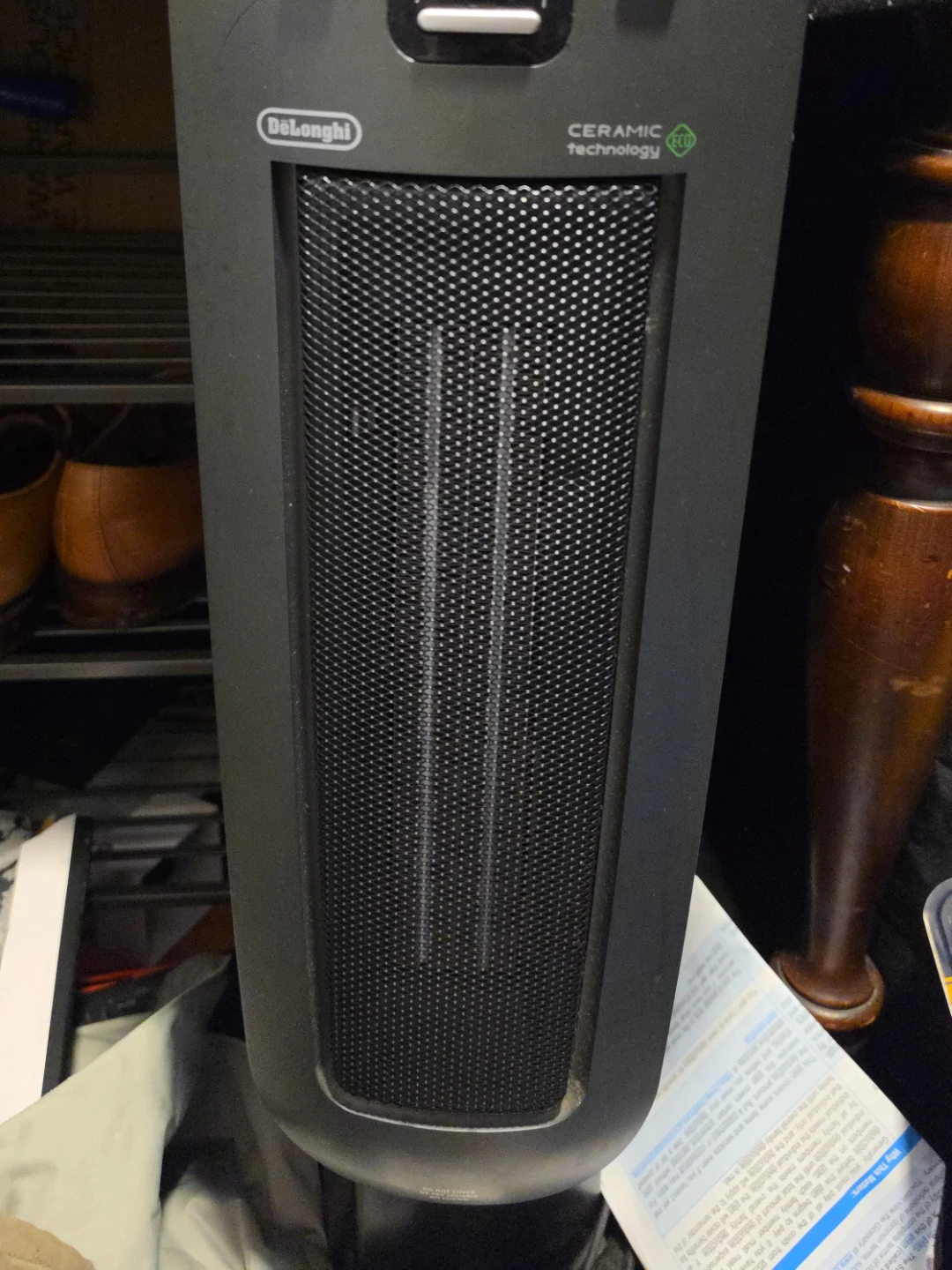 DeLonghi Ceramic Tower Heater
