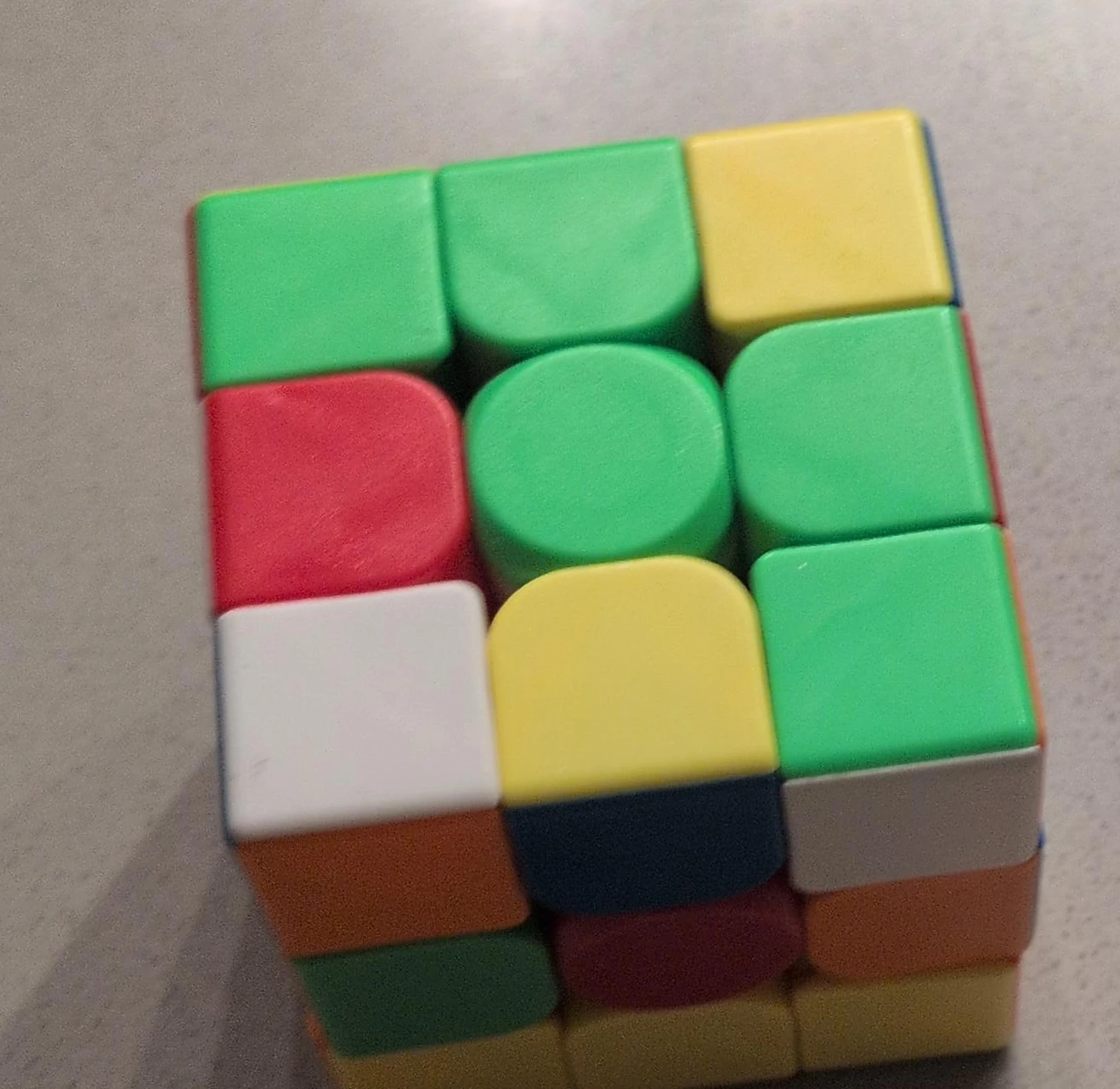 Rubik's Brand 3x3 Cube Puzzle