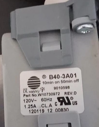 Hanyu B40-3A01 Dishwasher Drain Pump