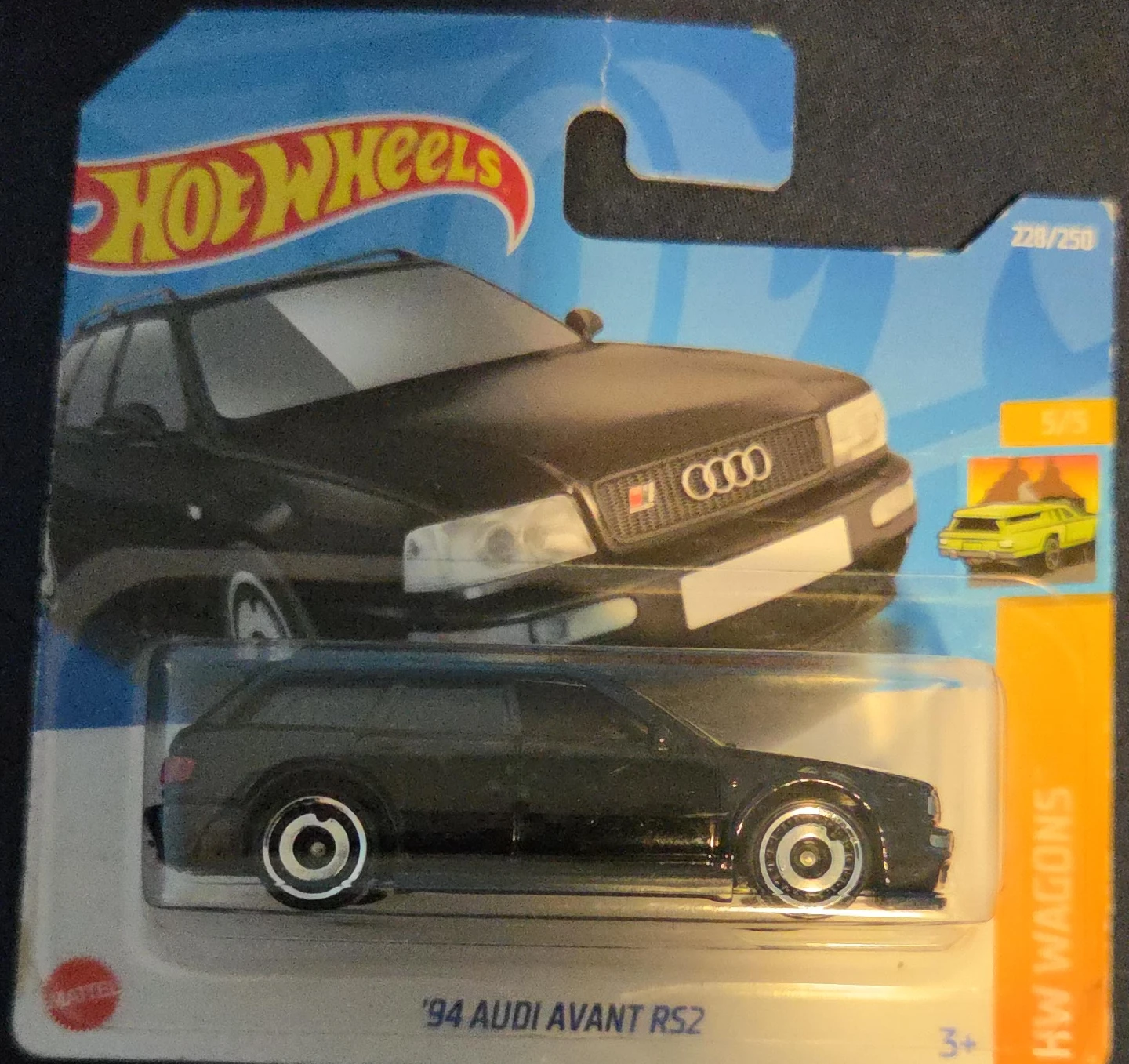 Hot Wheels '94 Audi Avant RS2
