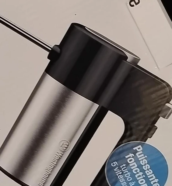 Westinghouse 5-Speed Hand Mixer