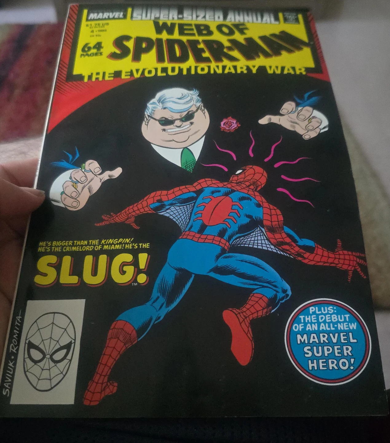 Web of Spider-Man Annual #4