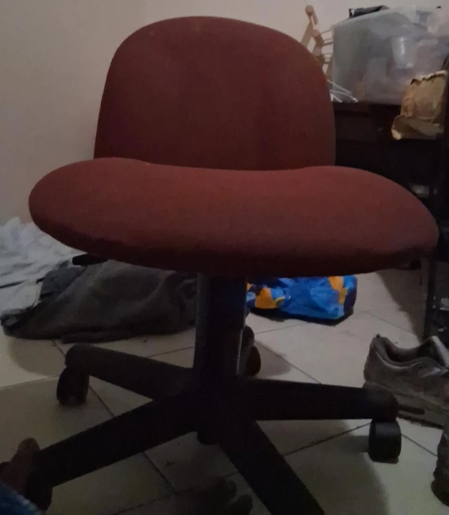 Red Office Task Chair