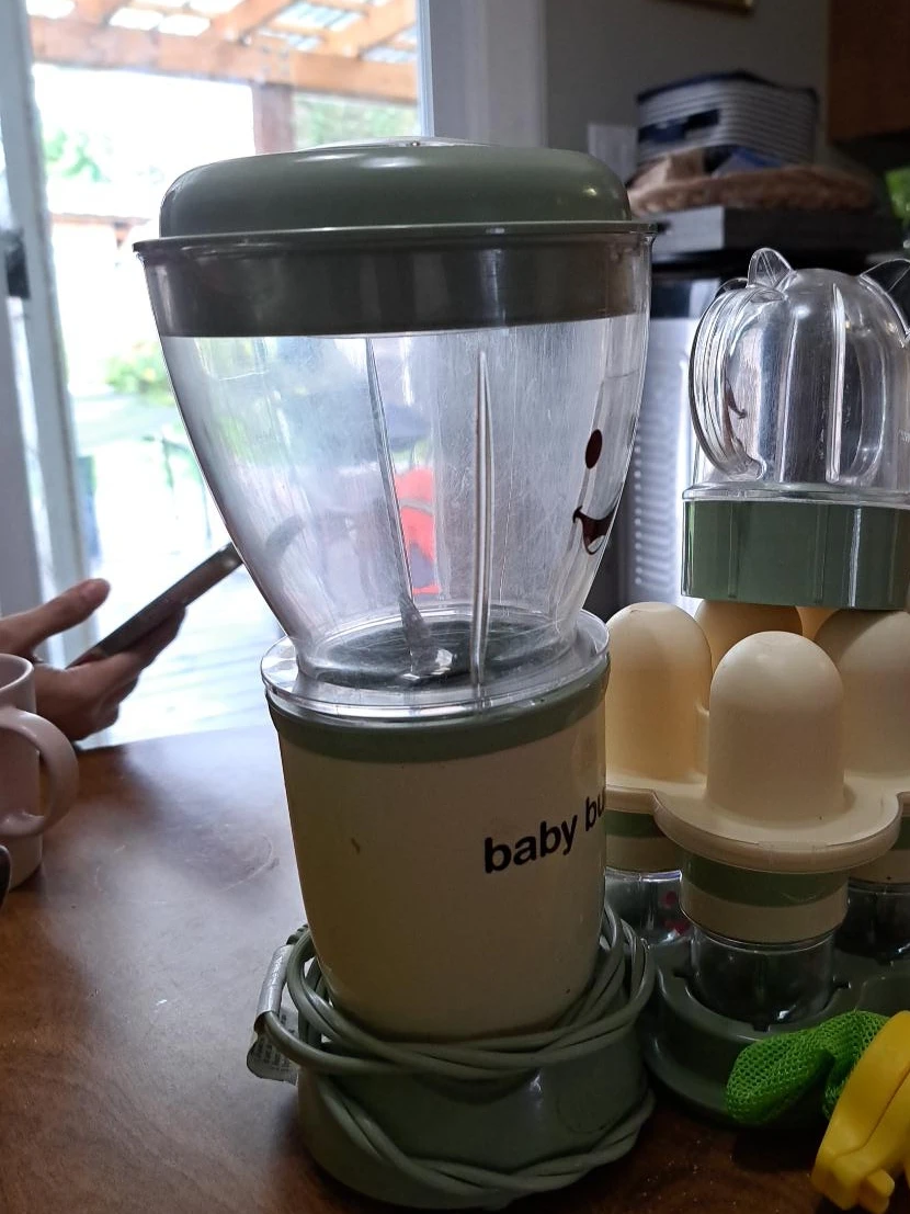 Baby Bullet Baby Food Maker